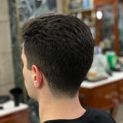 classic haircut by Plastiras 1955 barbershop