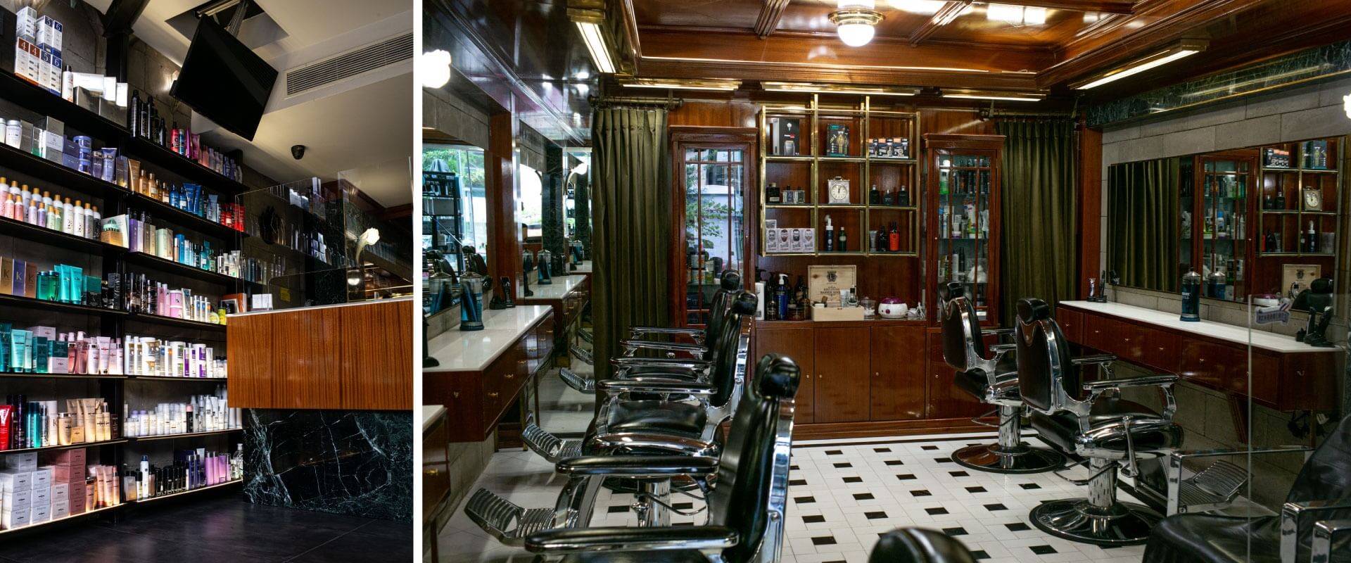 Plastiras 1955 jair salon barbershop