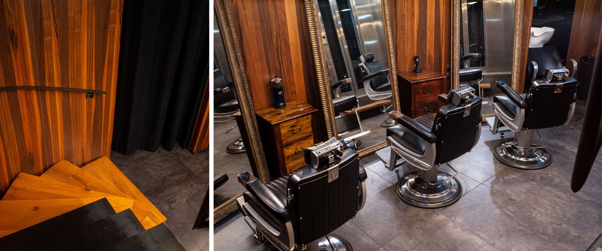 Plastiras 1955 VIP - private barbershop 